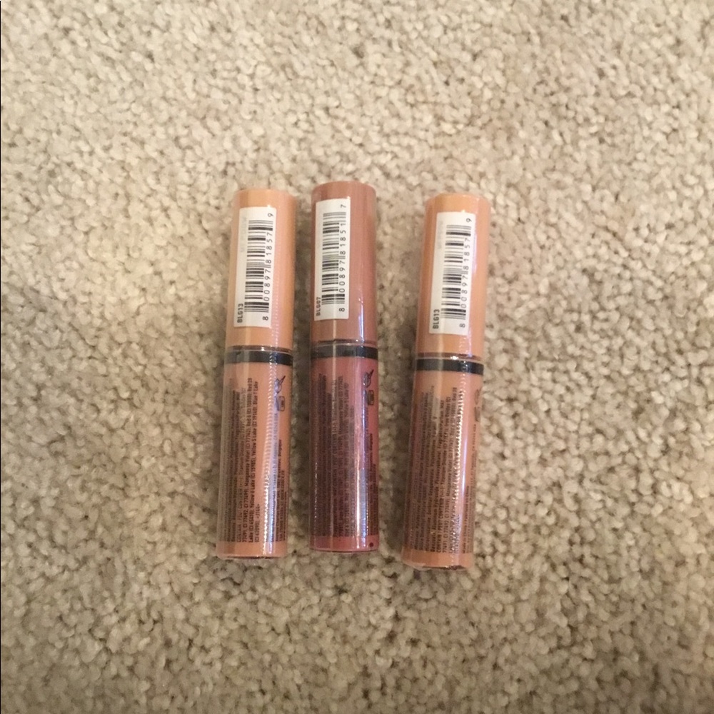NWT Set of 3 NYX Butter Gloss Lip Gloss - Picture 2 of 8